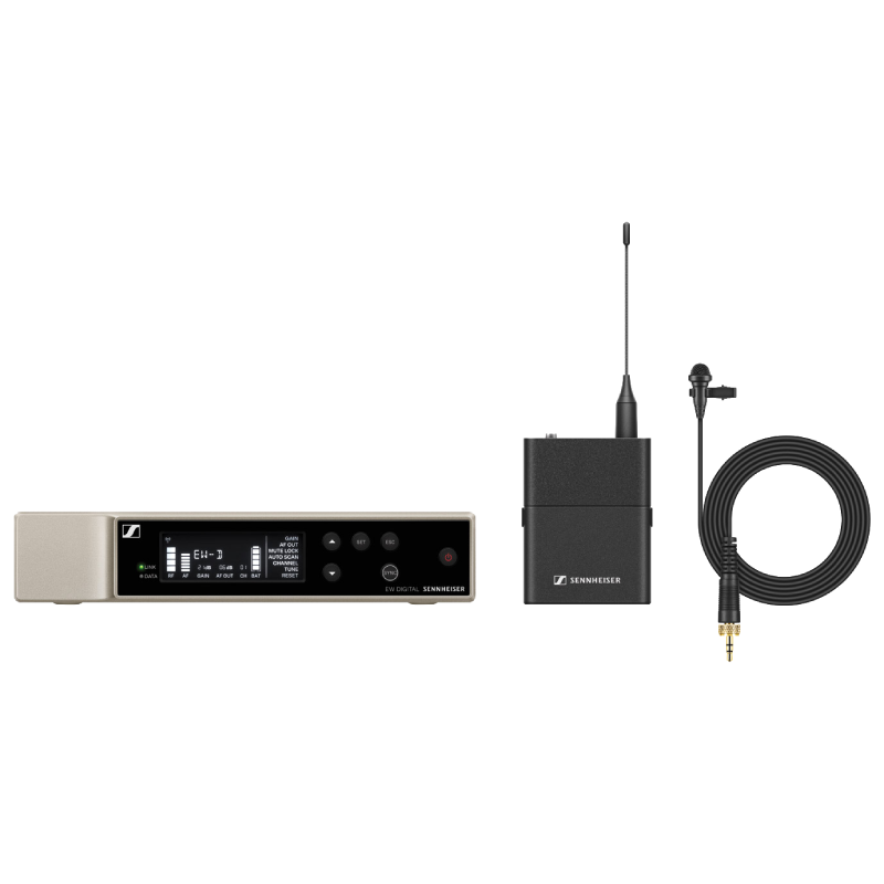 SENNHEISER EW-D ME2 SET RADIOMIC SYSTEM Beltpack. lavalier. omni (S1-7)