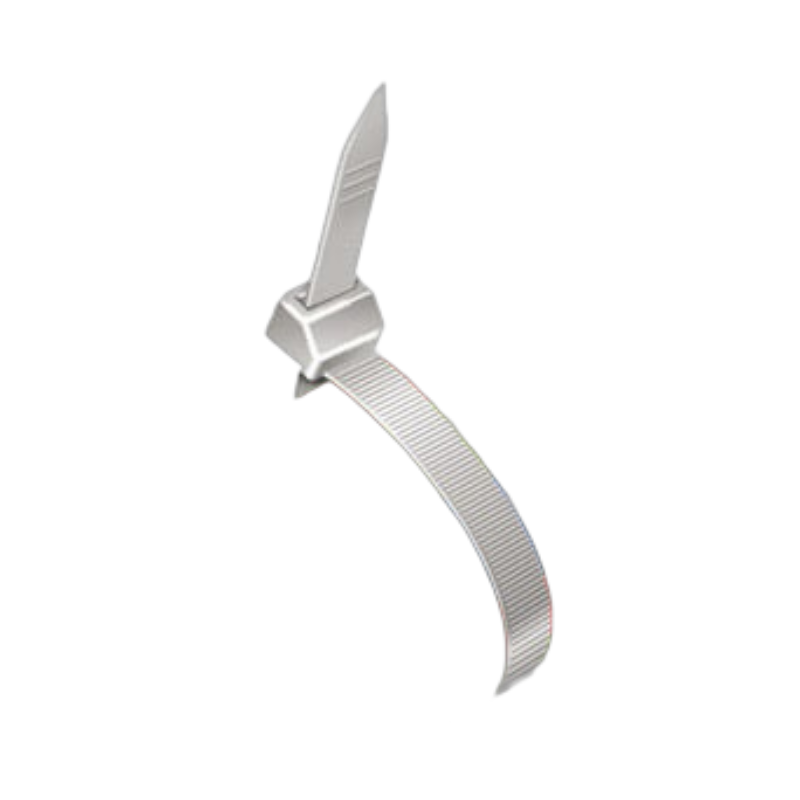 CABLE TIES Size 1. White (pack of 100)