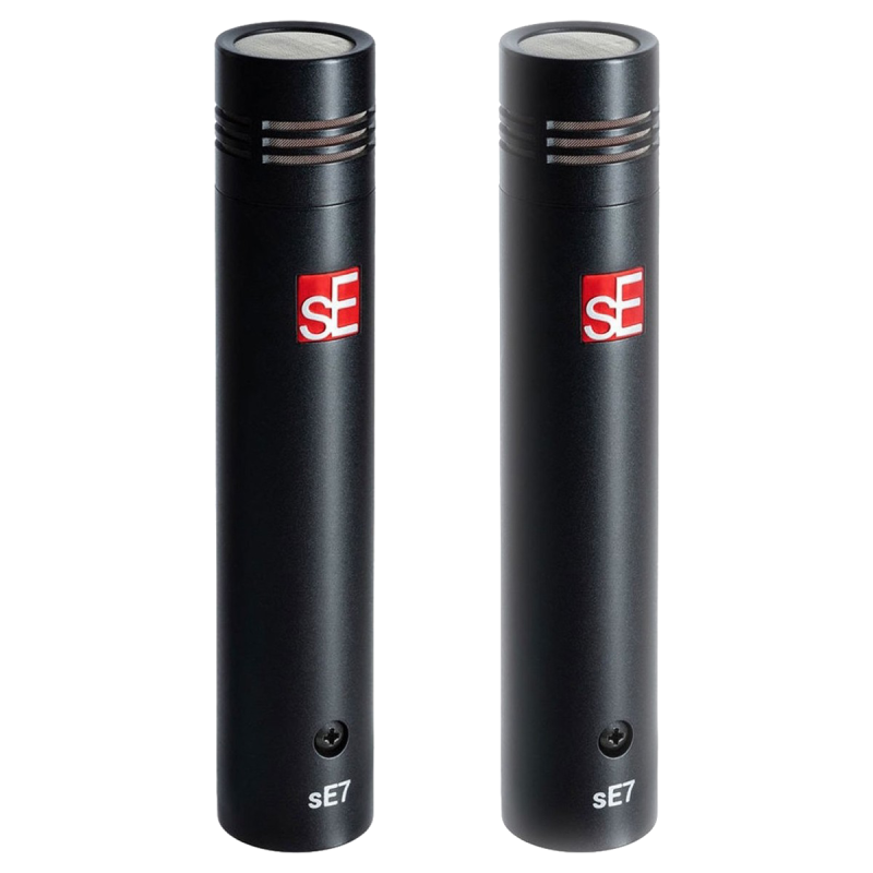 sE Electronics sE7 Small-Diaphragm Condenser (Matched Pair)