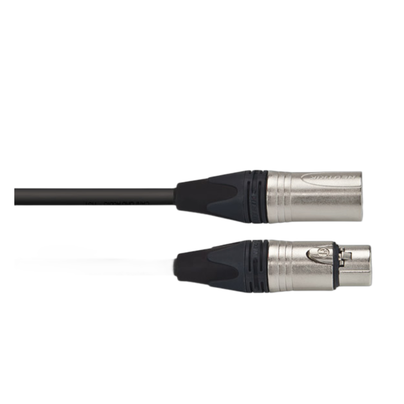 Canford XLR Cable 1m -  Black