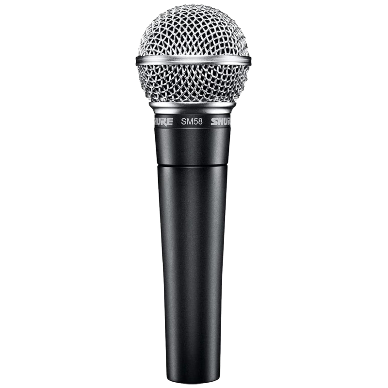 Shure SM58 Dynamic Vocal Microphone