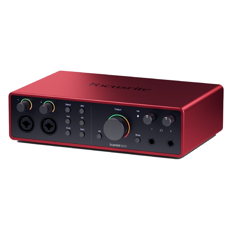 FOCUSRITE SCARLETT 16i16 4TH GEN AUDIO INTERFACE