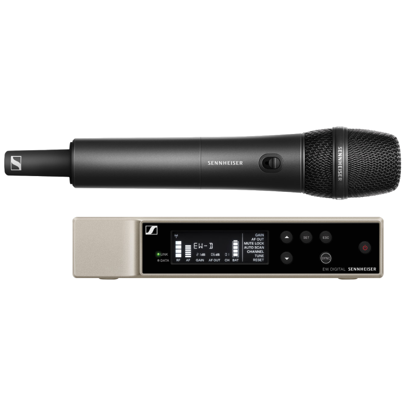 Sennheiser EW-D 835-S Set Radio Mic System w/ handheld