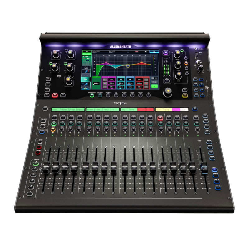 ALLEN & HEATH SQ-5+