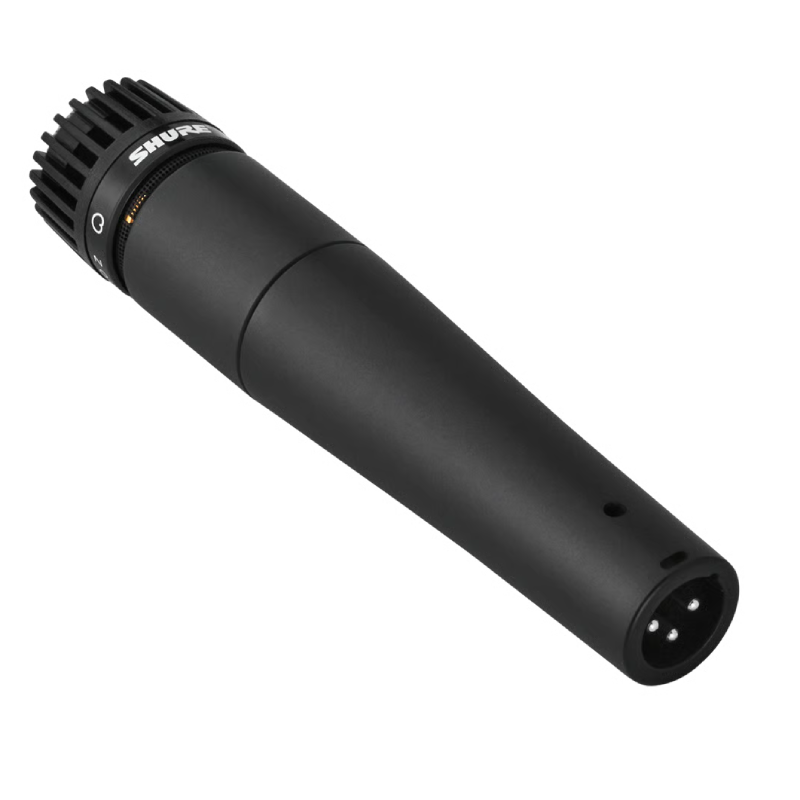 Shure SM57 Dynamic Instrument Microphone plug socket