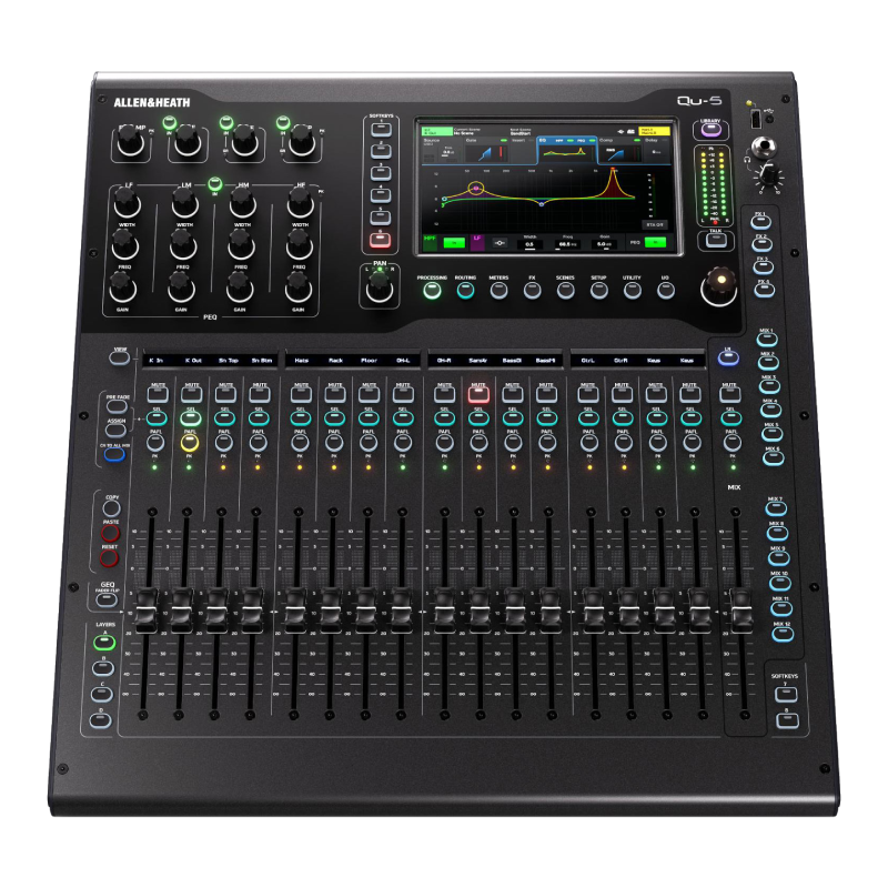 ALLEN & HEATH QU-5