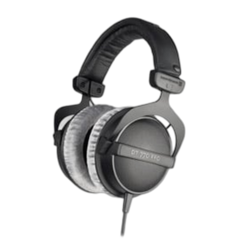 BEYERDYNAMIC DT 770 PRO HEADPHONES 80 ohms. closed back