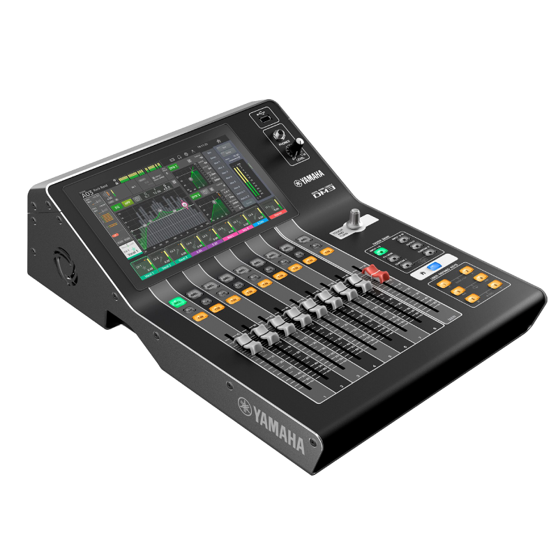 Yamaha DM3 Digital Mixing Console, right hand view