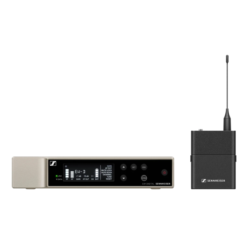 Sennheiser EW-D SK Base Set Radio Mic System w/ beltpack, no microphone (U1/5)
