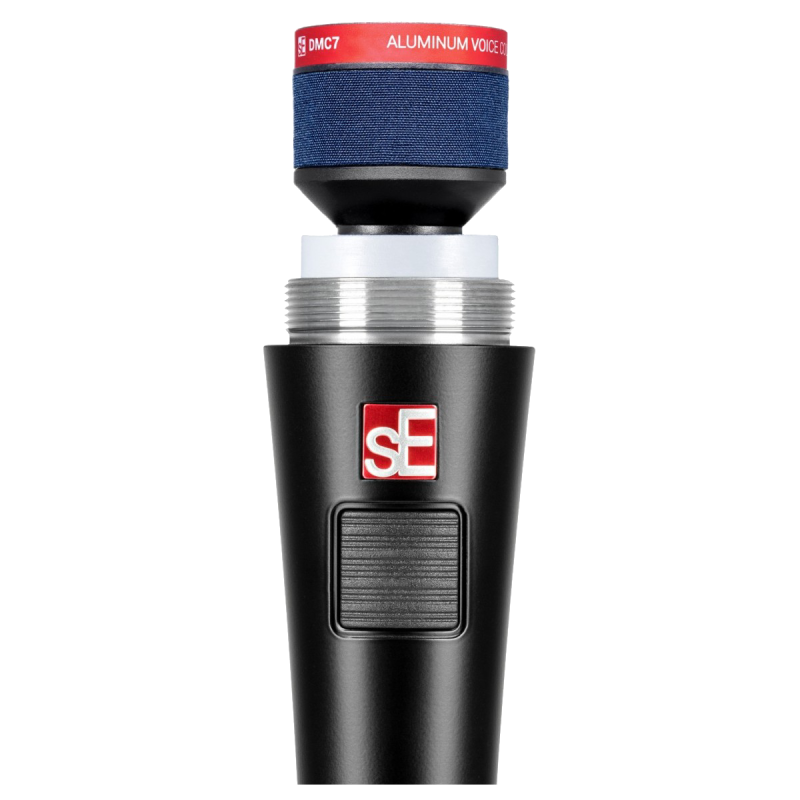 sE V7 PTT Talkback Microphone inside view