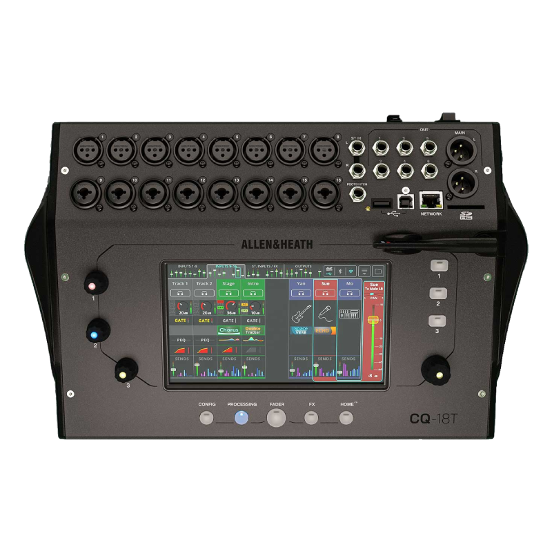 ALLEN & HEATH CQ18T