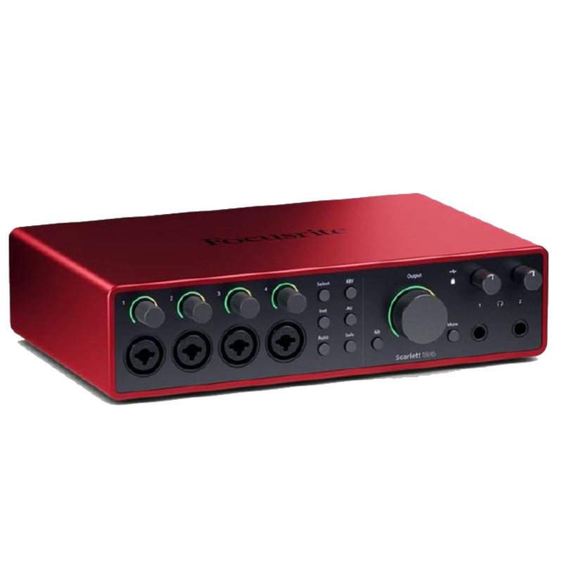 FOCUSRITE SCARLETT 18i16 4TH GEN AUDIO INTERFACE