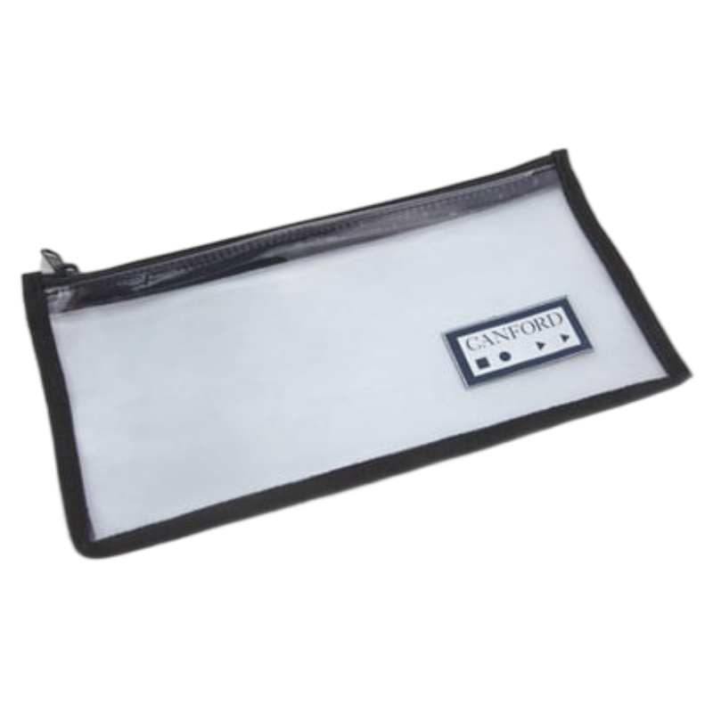 CANFORD MIC POUCH Transparent