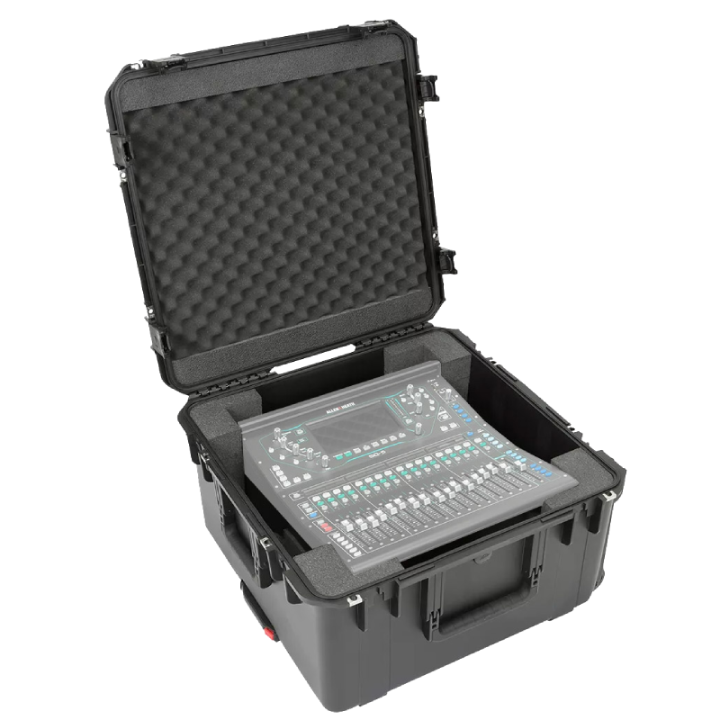 SKB 3I-2222-12SQ5 MIXER CASE For Allen and Heath SQ5