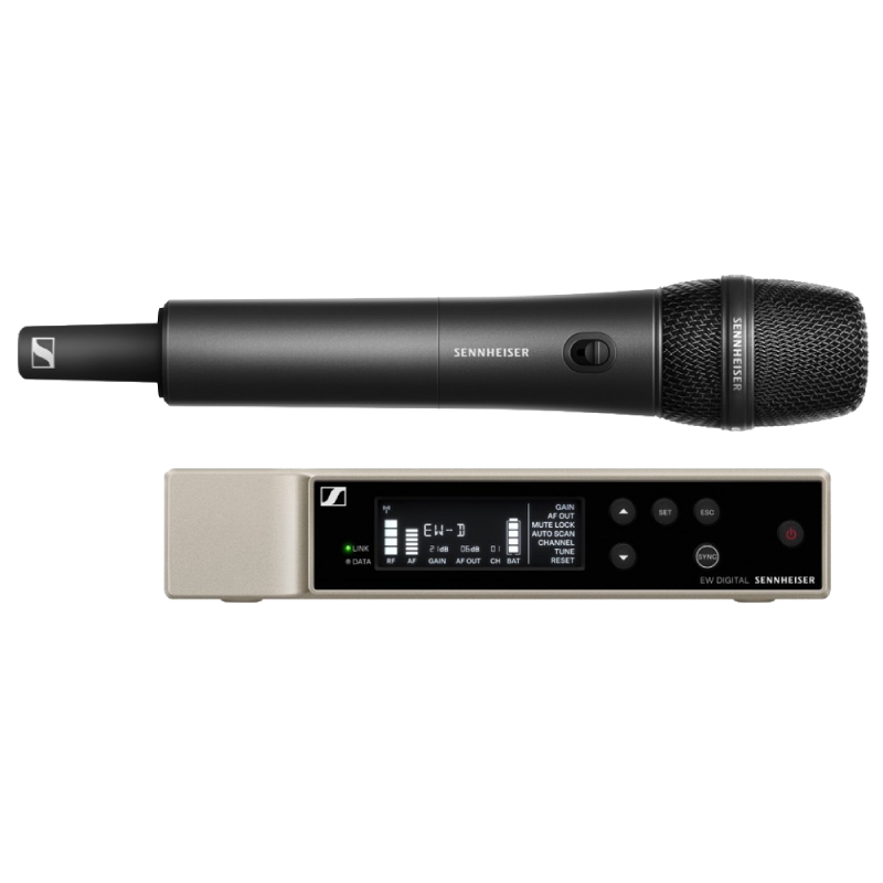 SENNHEISER EW-D 835-S SET RADIOMIC SYSTEM Handheld. dynamic. cardioid (S1-7)