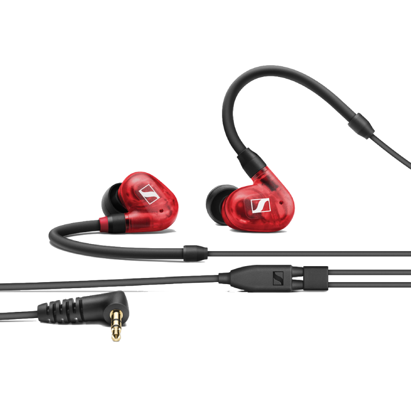 Sennheiser IE100 Pro In-Ear Monitors - Red