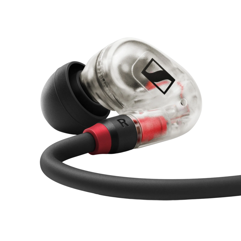 SENNHEISER IE 100 PRO EARPHONES In-ear. 115dB SPL. 20Hz - 18kHz. clear3.png