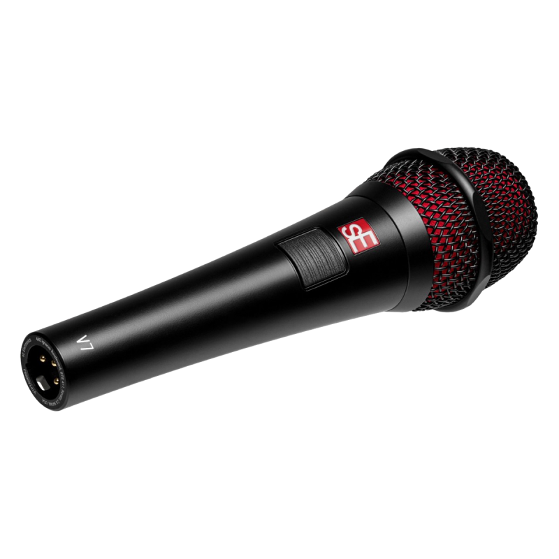 sE V7 PTT Talkback Microphone side view