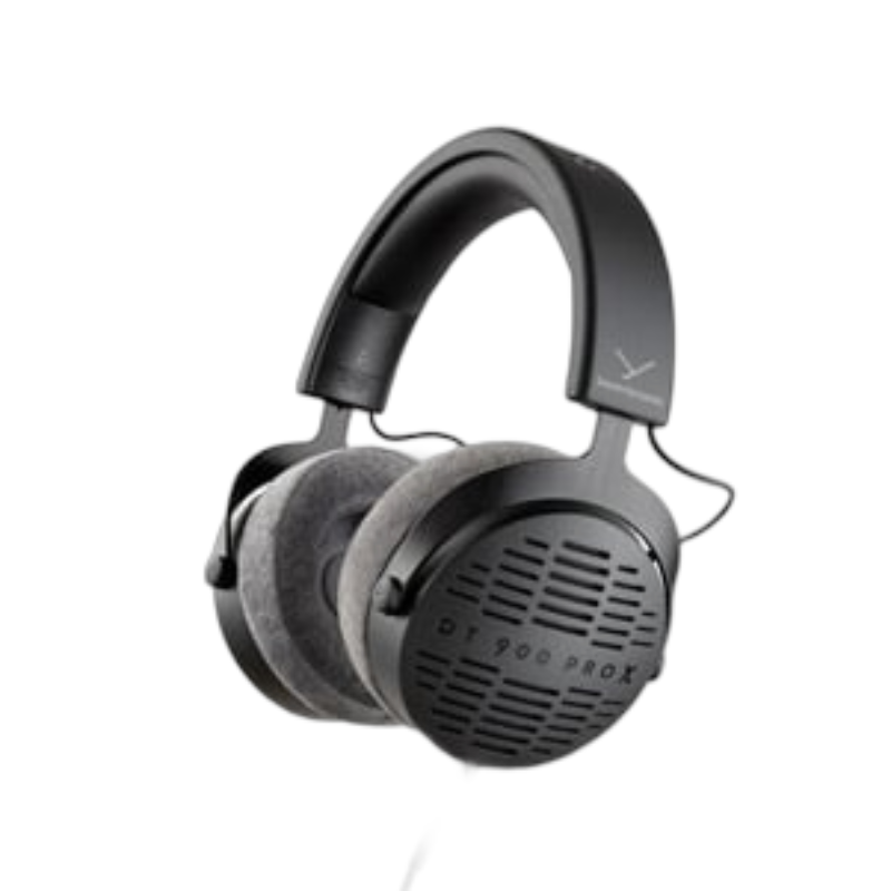 BEYERDYNAMIC DT 900 PRO X HEADPHONES 48ohms. open back. black