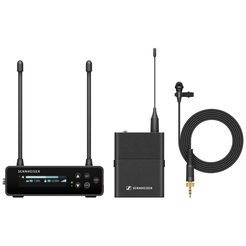 Sennheiser EW-DP Set Radio Mic System, w/ beltpack, lavalier. omni (U1/5)