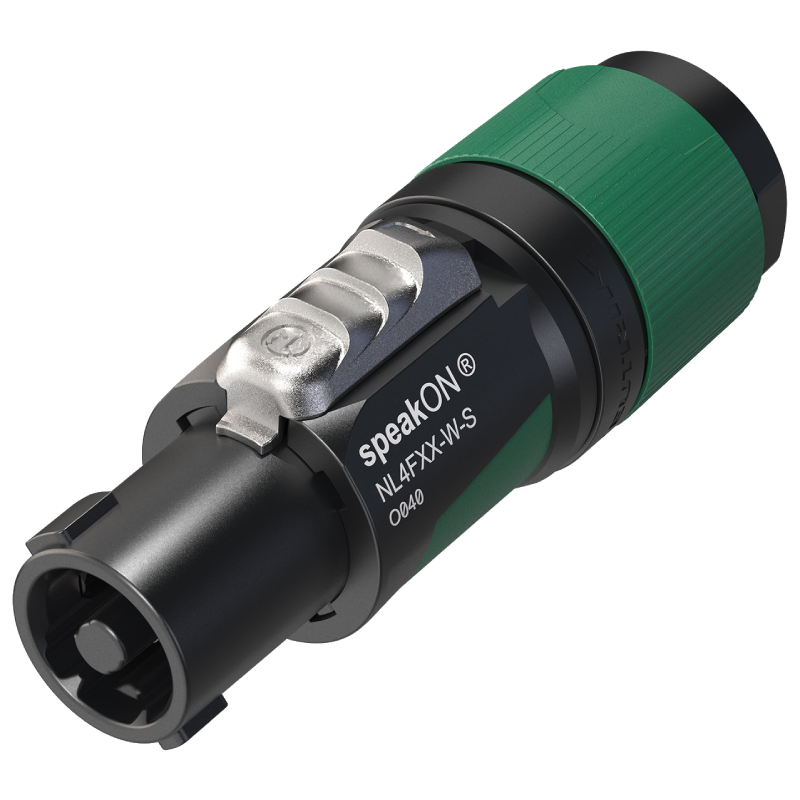 NEUTRIK NL4FXX-W-S