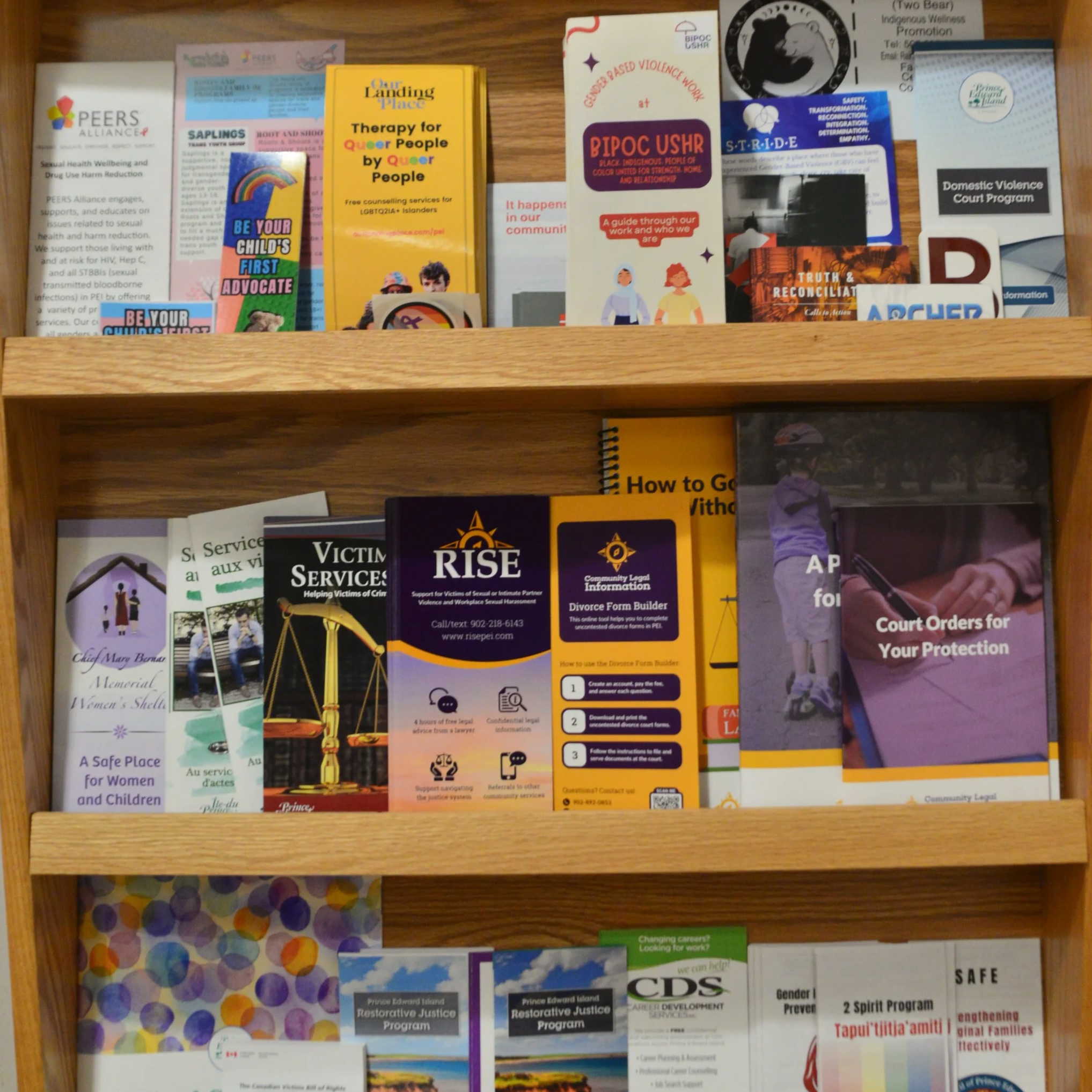 PEI resource pamphlets
