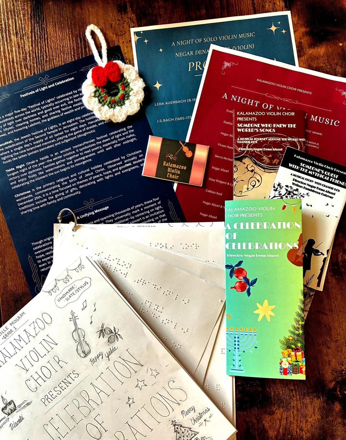 ✨ One year, with an amazing community✨

I can&rsquo;t believe it&rsquo;s only been a year since the Kalamazoo Violin Choir&rsquo;s first performance! 🎻 Looking back at our debut season:

🌸 Spring: Our debut at Art Hop @acgkalamazoo at the @kalamazo