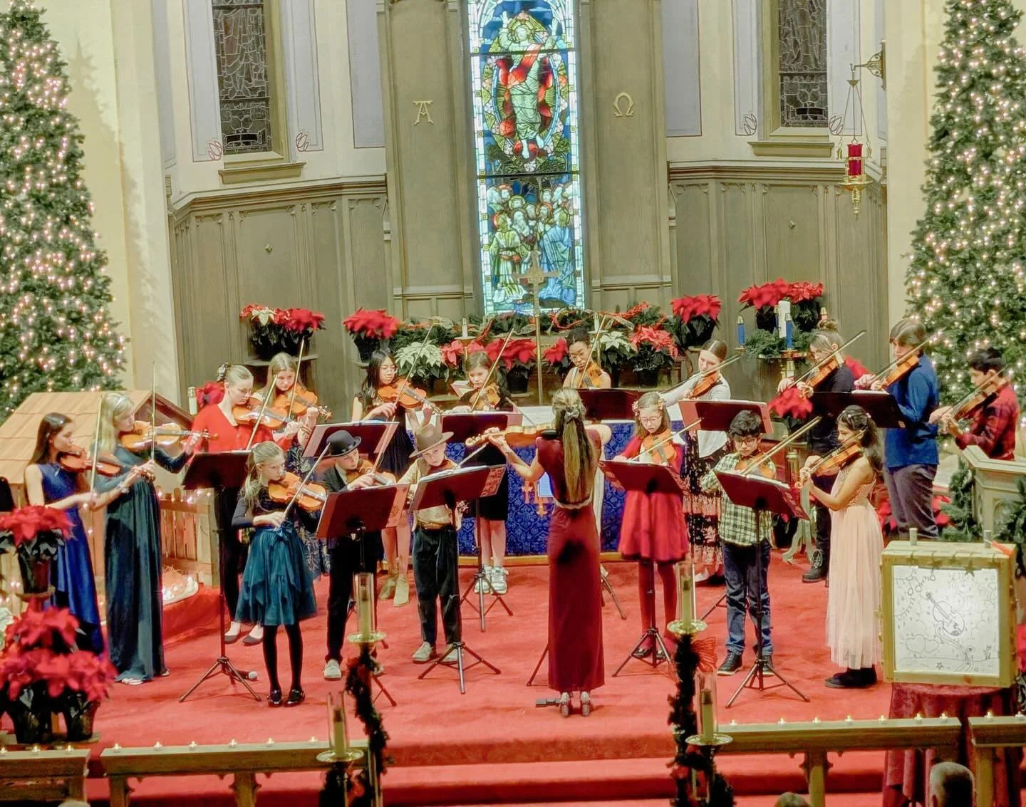 ✨🎻Still feeling the magic from our &ldquo;Celebration of Celebrations&rdquo; season finale! ✨

Ending the year with this performance was incredibly special. Seeing our community come together to support these young musicians is the greatest gift I c