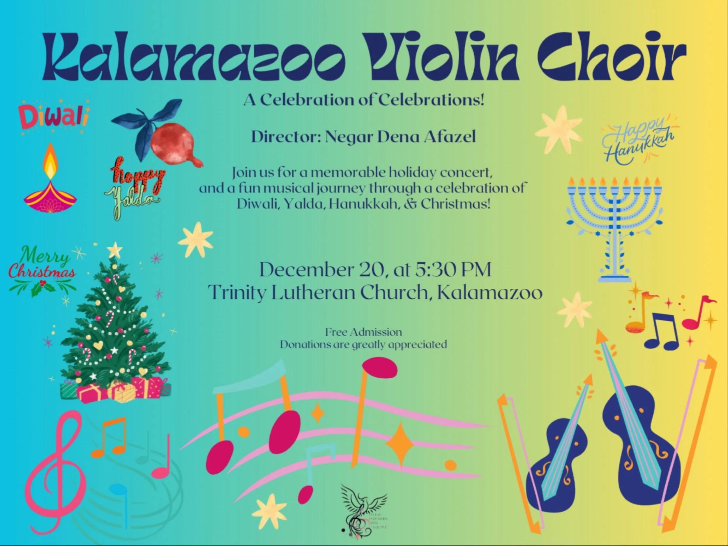 🎻✨As we prepare for our annual &ldquo;Celebration of Celebrations&rdquo; concert, we wanted to share the beautiful meaning behind the different festivals we&rsquo;ll be honoring. These traditions from around the world all share a profound message:

