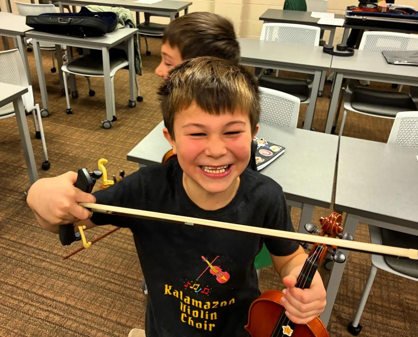 ✨🎻We truly had a blast celebrating art and community at the Kalamazoo Arts Council&rsquo;s Community Arts Awards! Thank you to their awesome team for the invitation&mdash;it was a privilege to be part of this awesome evening!

These beautiful shots&