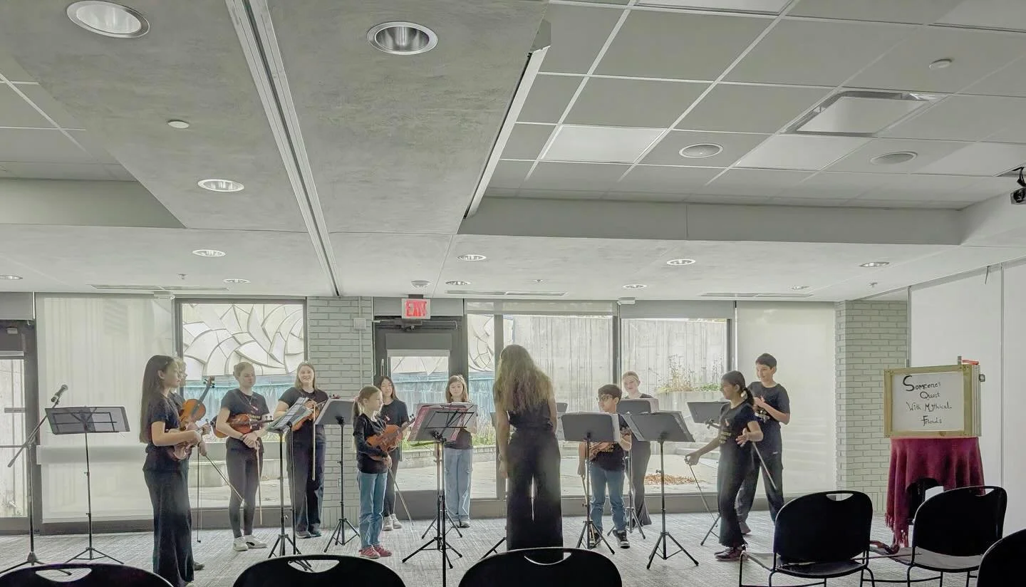 🌟Our hearts are overflowing with gratitude and joy after a magnificent weekend of performances for the Kalamazoo Violin Choir! We loved sharing our new musical story, and seeing so many supportive faces in the audience. 🎻✨

🌟A huge, heartfelt than