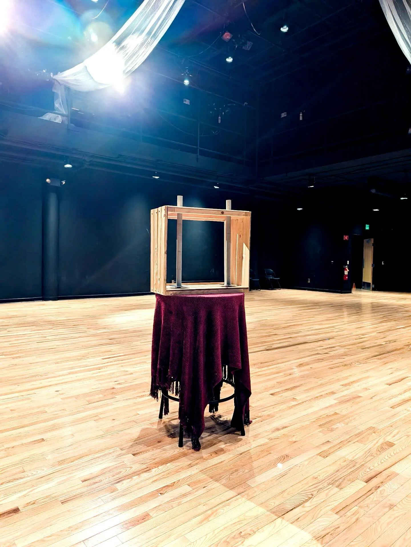 🌟The Crankie Box is a beautiful and mesmerizing form of analog storytelling&mdash;a magical wooden theater with a screen in front. Inside, a long strip of illustrations is wound between two dowels, and the presenter manually turns a crank to reveal 