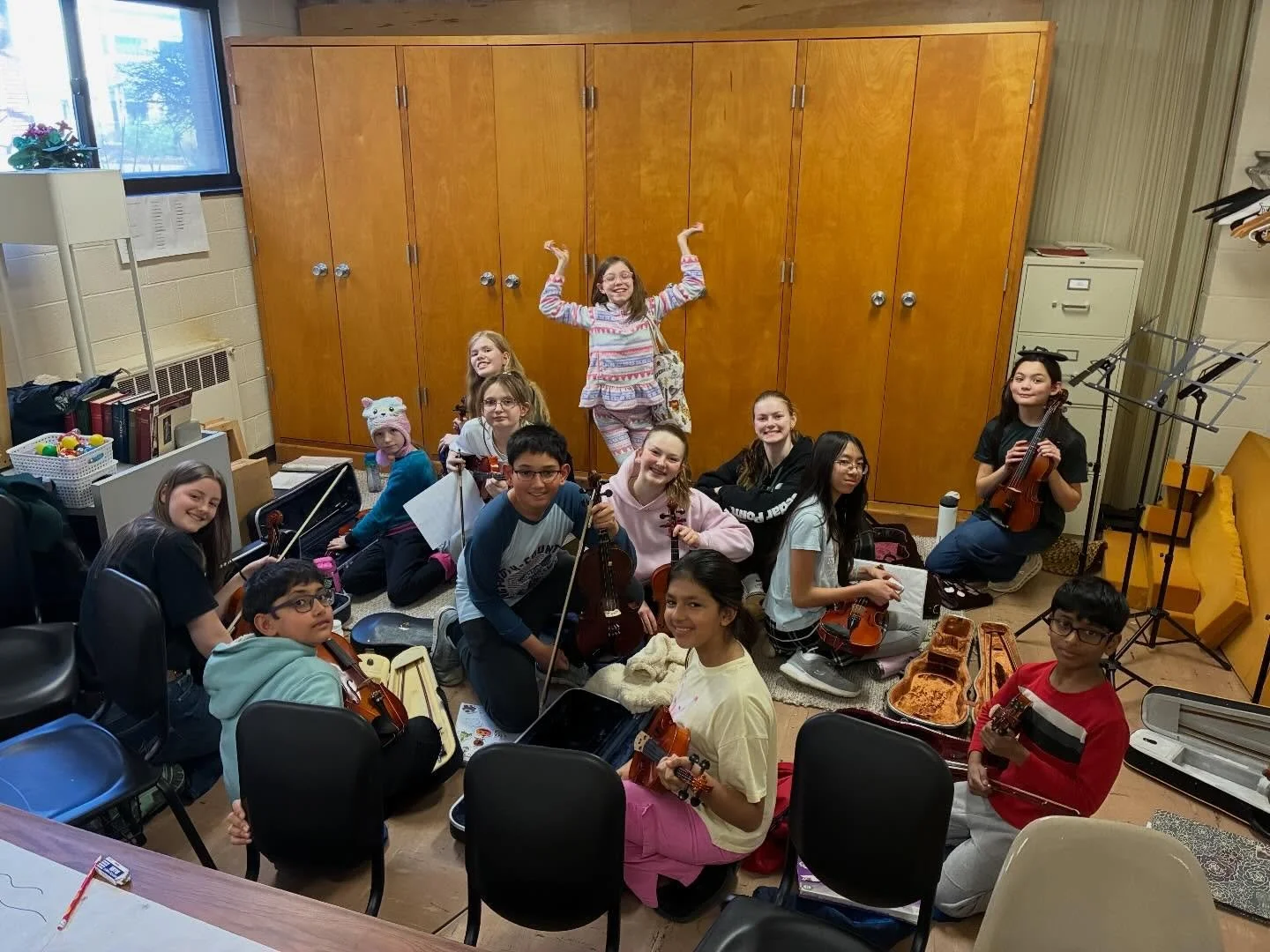 ✨Even in difficult times and on the most draining days, being around these beautiful souls makes my heart shimmer with pure joy, and believe in hope again. I am so deeply blessed 💗

✨I&rsquo;m beyond all emotions to see that the illustrations for ou