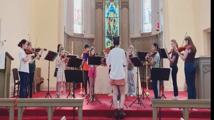 (Please swipe) ⭐🎶Are you ready for a whimsical musical journey across the wonders of nature around the globe? 🎻✨

The Kalamazoo Violin Choir is proud to announce its upcoming spring performance series, &ldquo;Someone&rsquo;s Adventure with the Lore