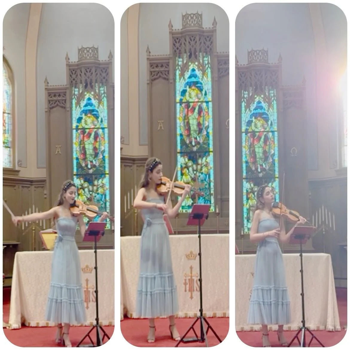 Post-Concert Reflection 🎻✨

What an amazing night! Thanks so much to everyone who joined our fundraising recital &hearts;️ I had a wonderful time performing works by incredible female composers&mdash;including two pieces &ldquo;After All Is Gone&rdq