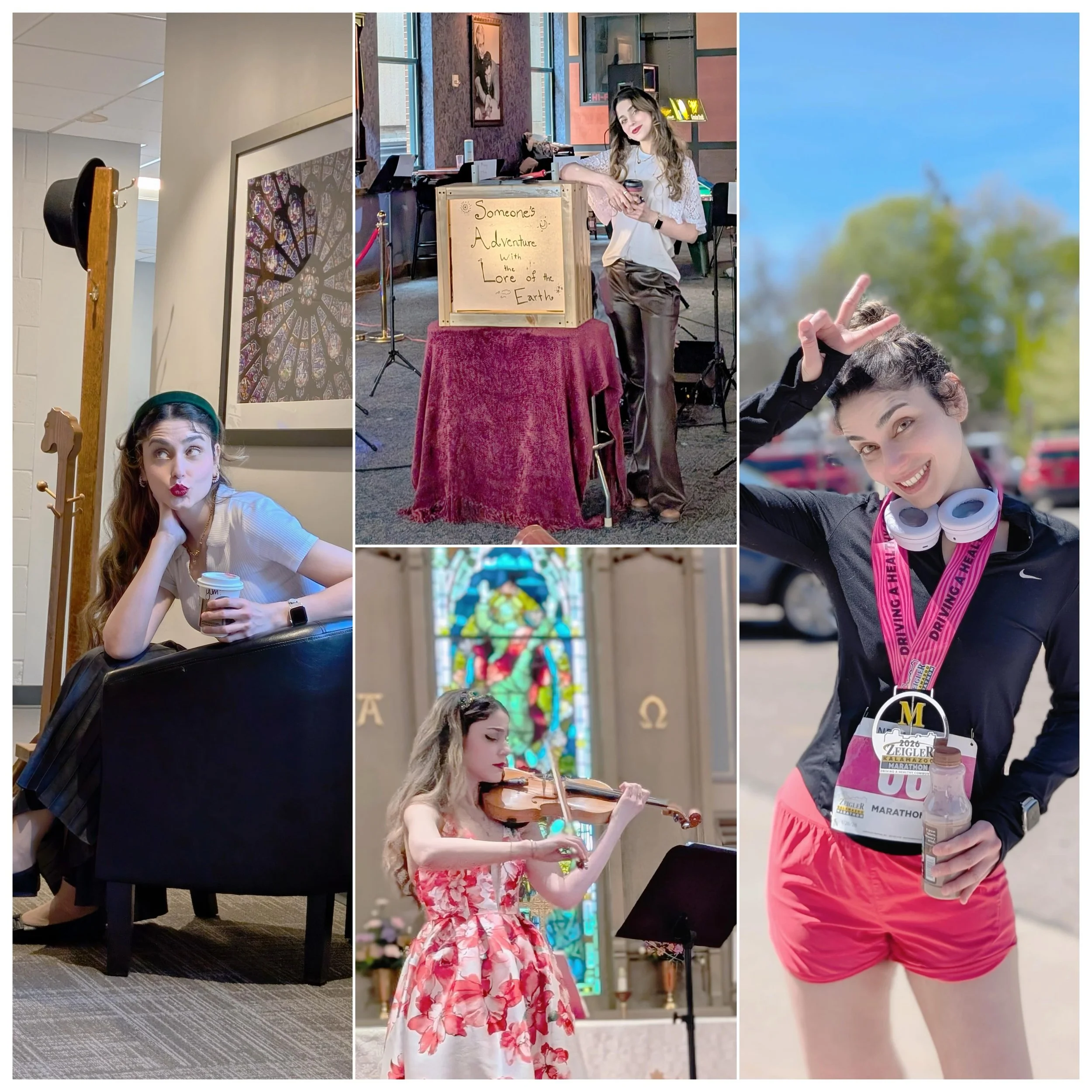 (Please swipe for a look at the last 8 weeks! ✨)
Life has been moving at a breakneck pace lately; a whirlwind of heavy emotions, extreme homesickness, proud milestones, and a touch of bittersweetness in everything ✨

🎙️ On the Air: I had a wonderful