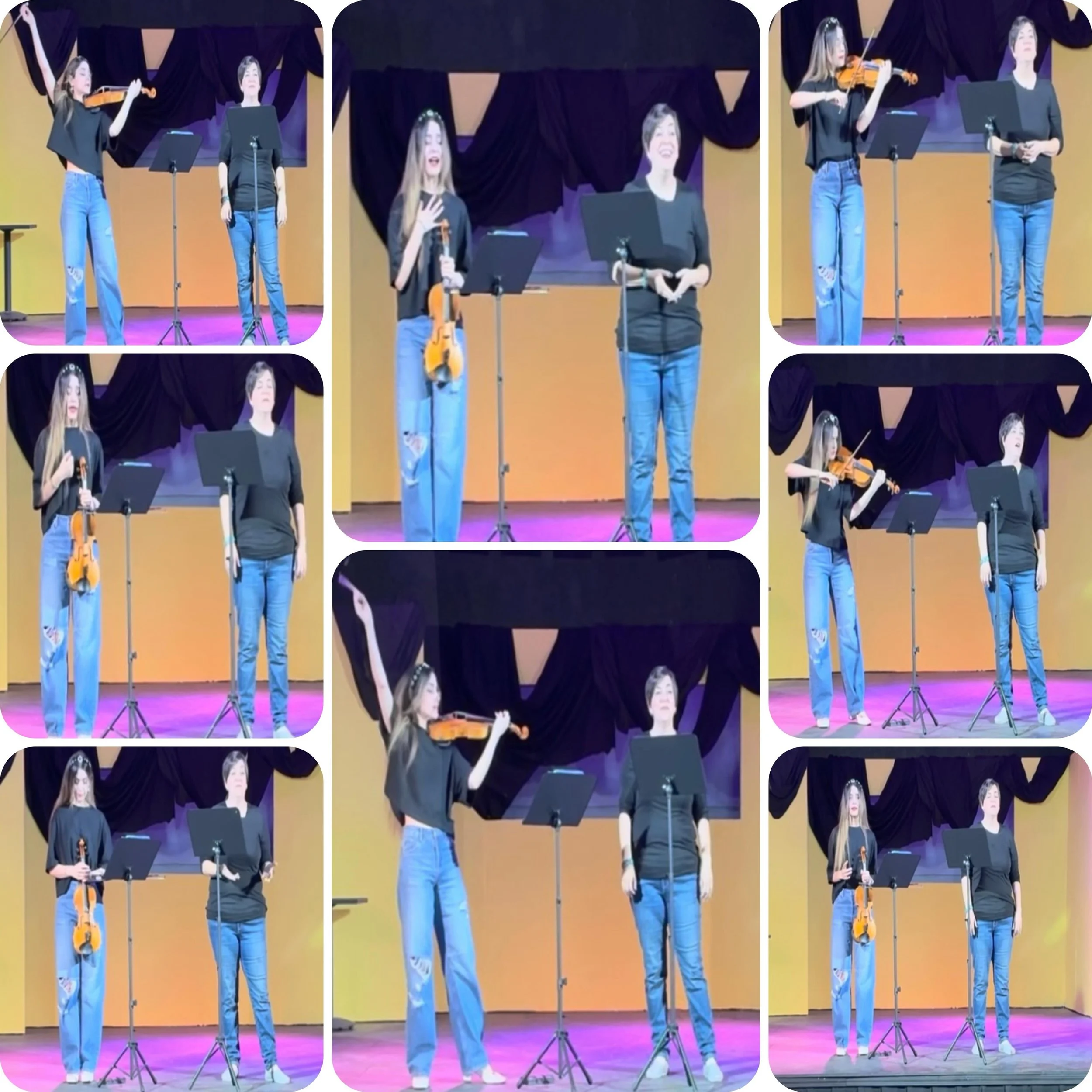 Please swipe! 
✨🎶 Every time is a new, unknown, and untamed sense of thrill: a new performance! 

What is it about this phenomenon that is so magical, seamless, and a journey into wanderlust? It&rsquo;s the moments eyes meet, words are spoken, sound