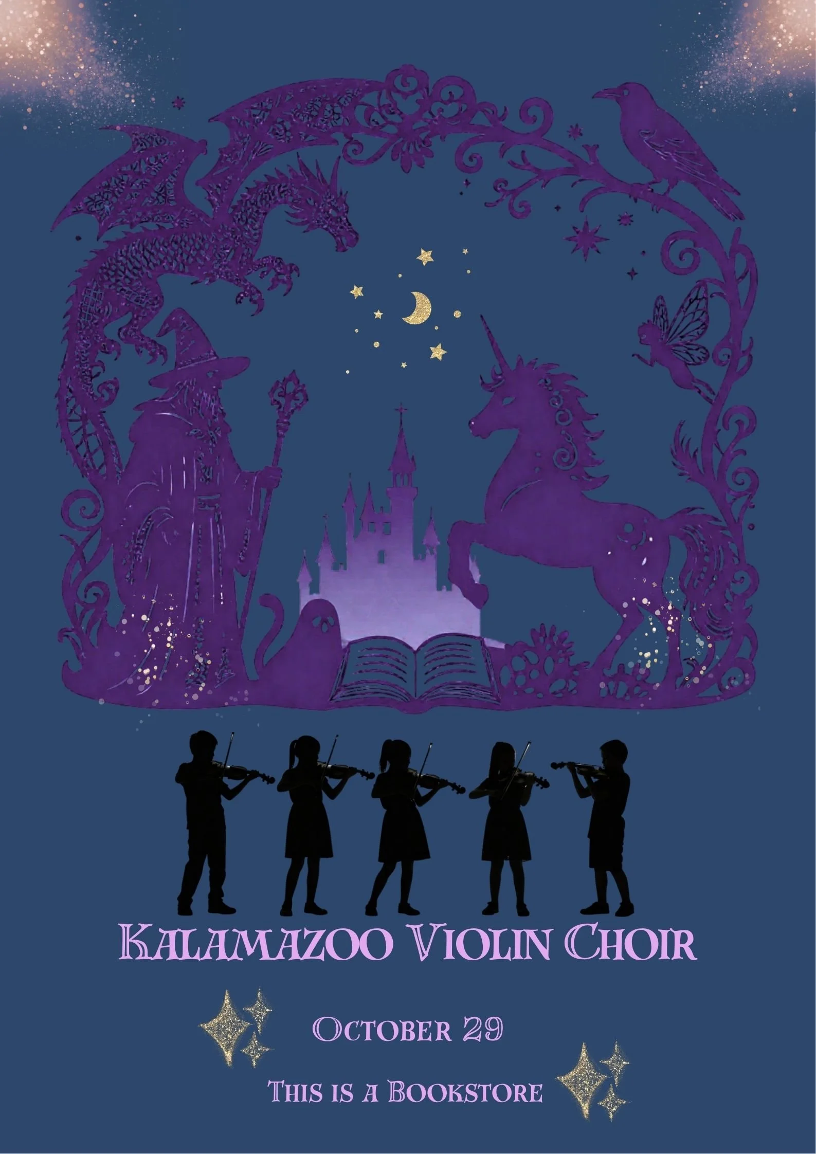 A Literary Halloween: A Magical & Fantasy Musical Journey