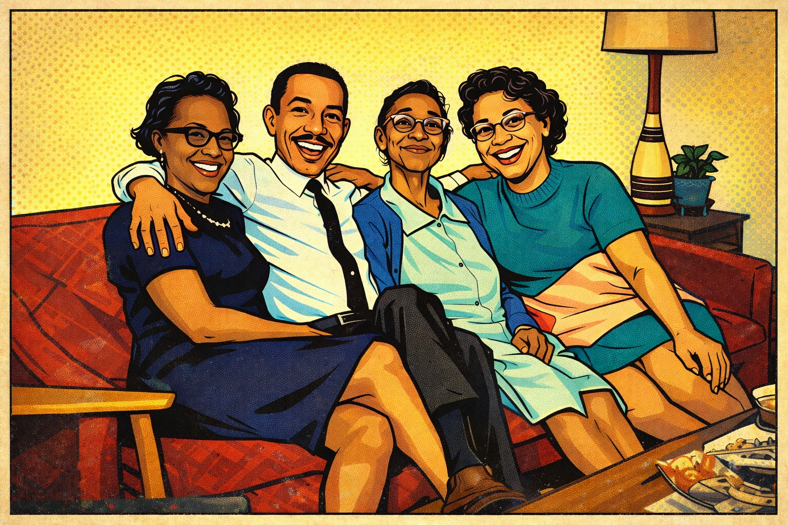 Snapshots, Snacks +Stories