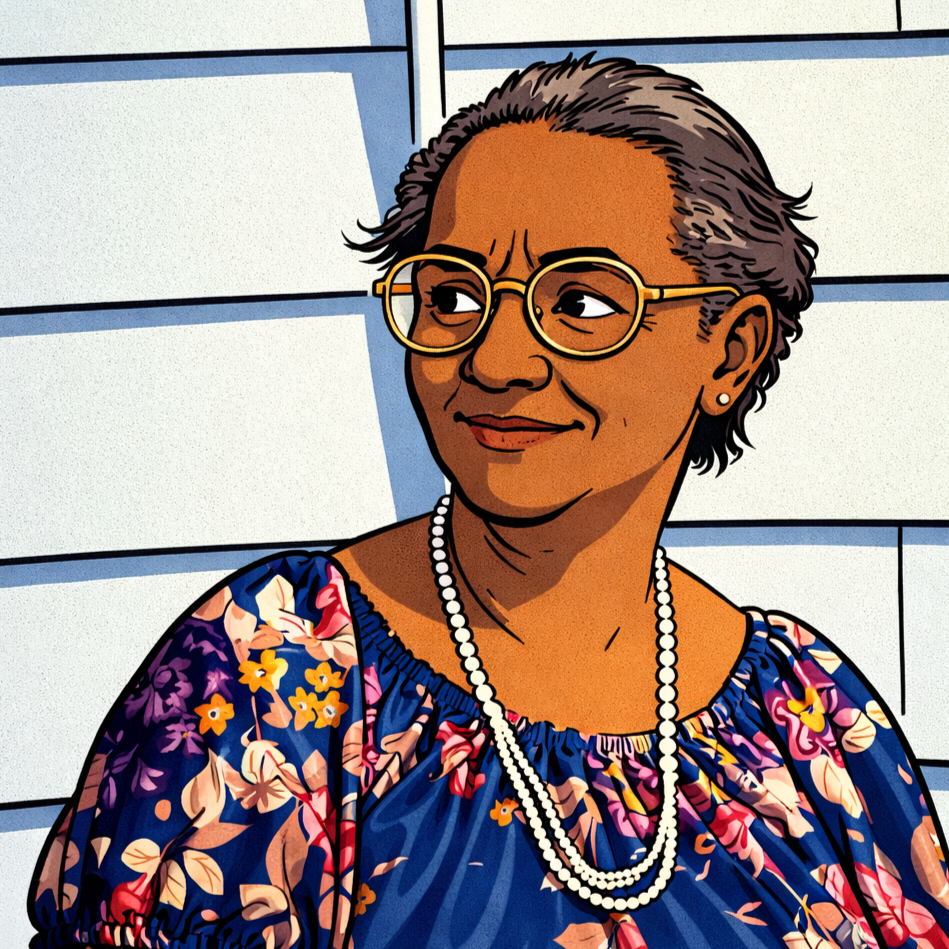 and they called her lou