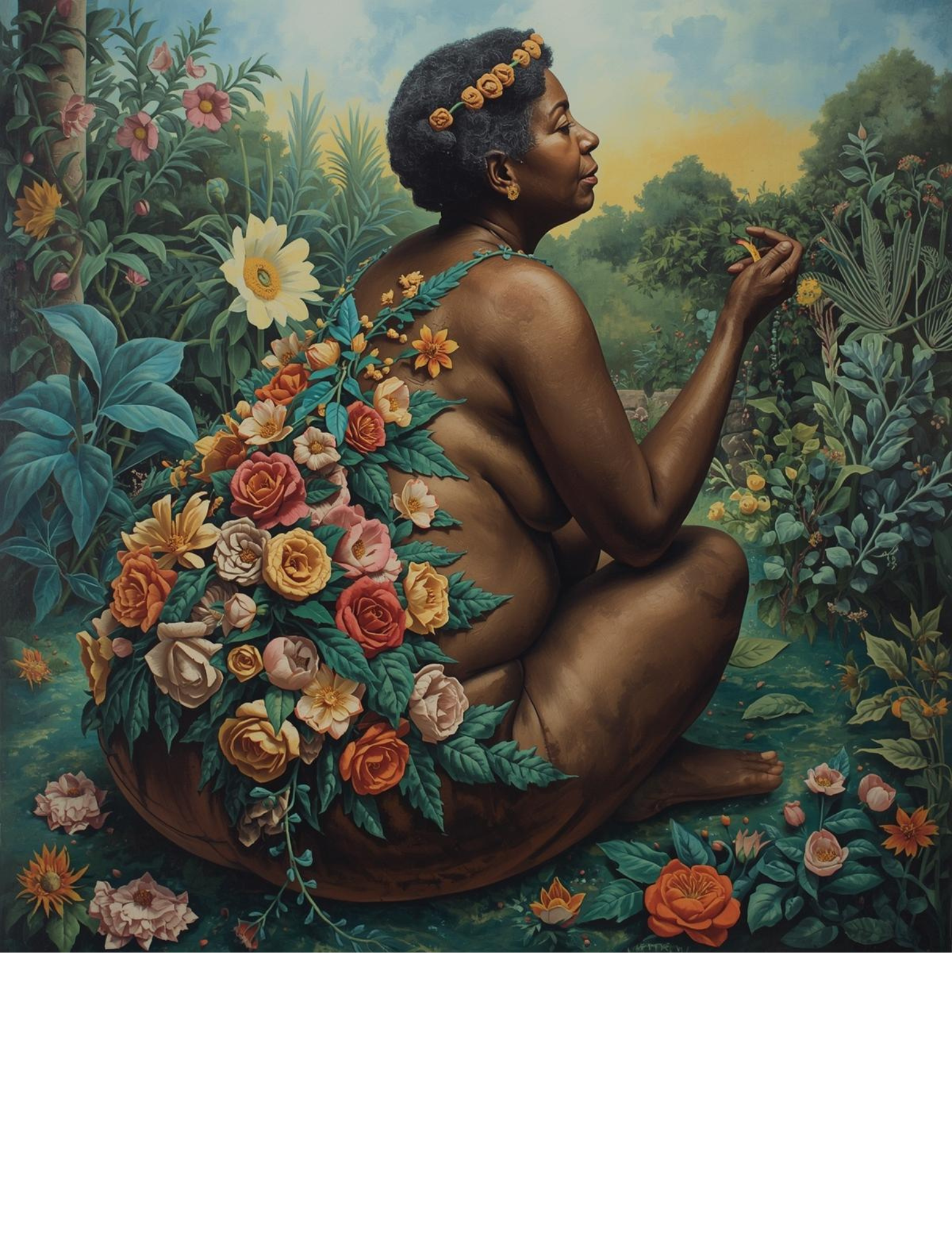 Sawubona, Nana Garland