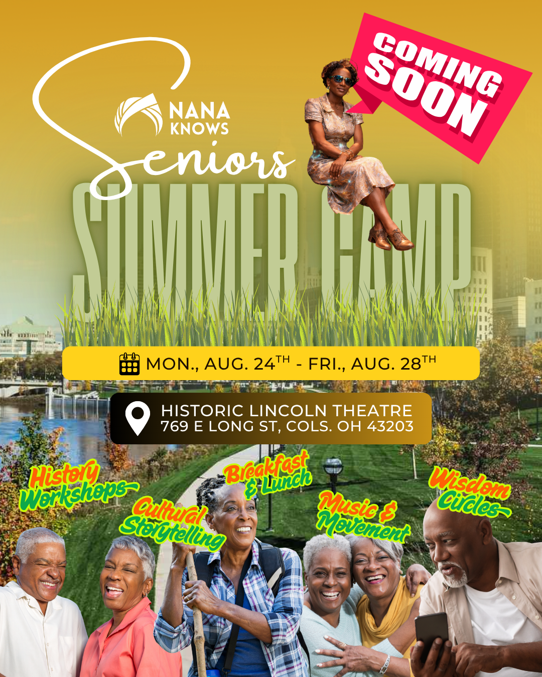 Seniors Summer Camp