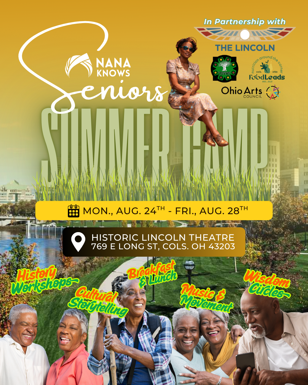 Seniors Summer Camp