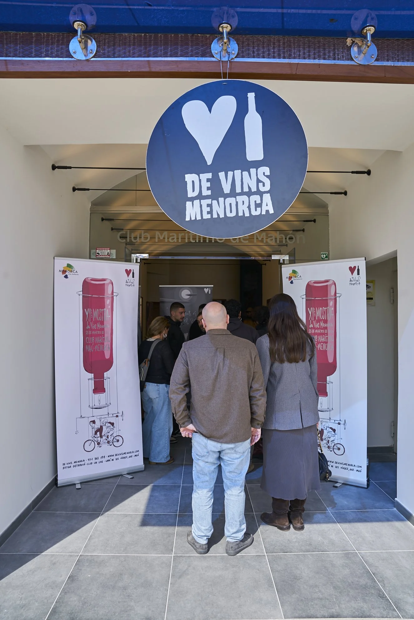 Feria de Vino en el Puerto de Mahón: celebrando 25 años de DE VINS MENORCA.