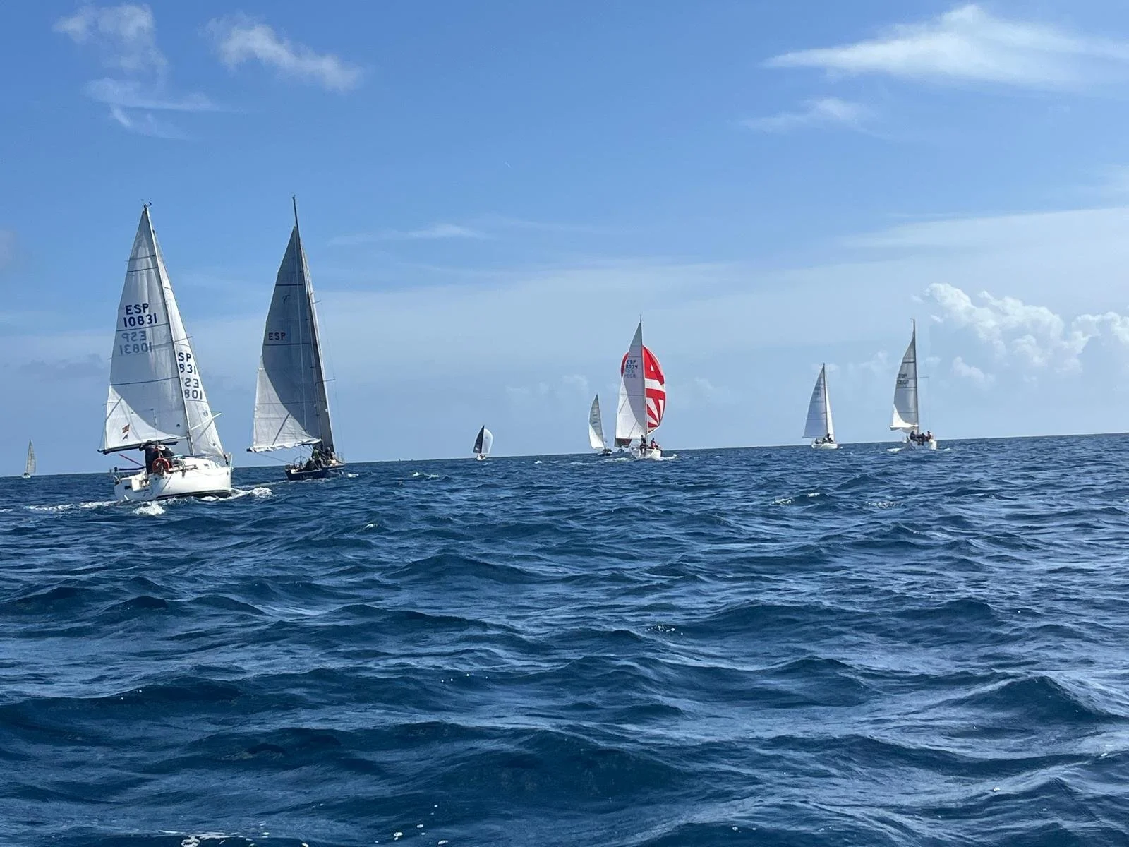 Regata “Sa lliga Hivern 2026” by Aqua Catering