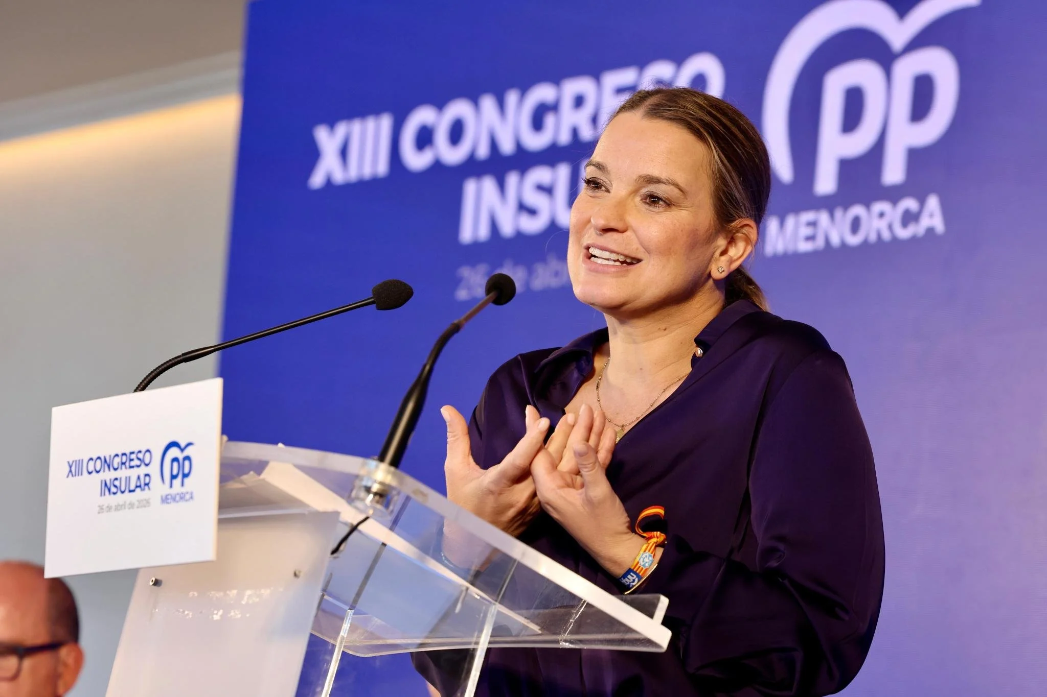 El salón de Aqua Catering acoge el XIII congreso insular de la mano de PP Menorca