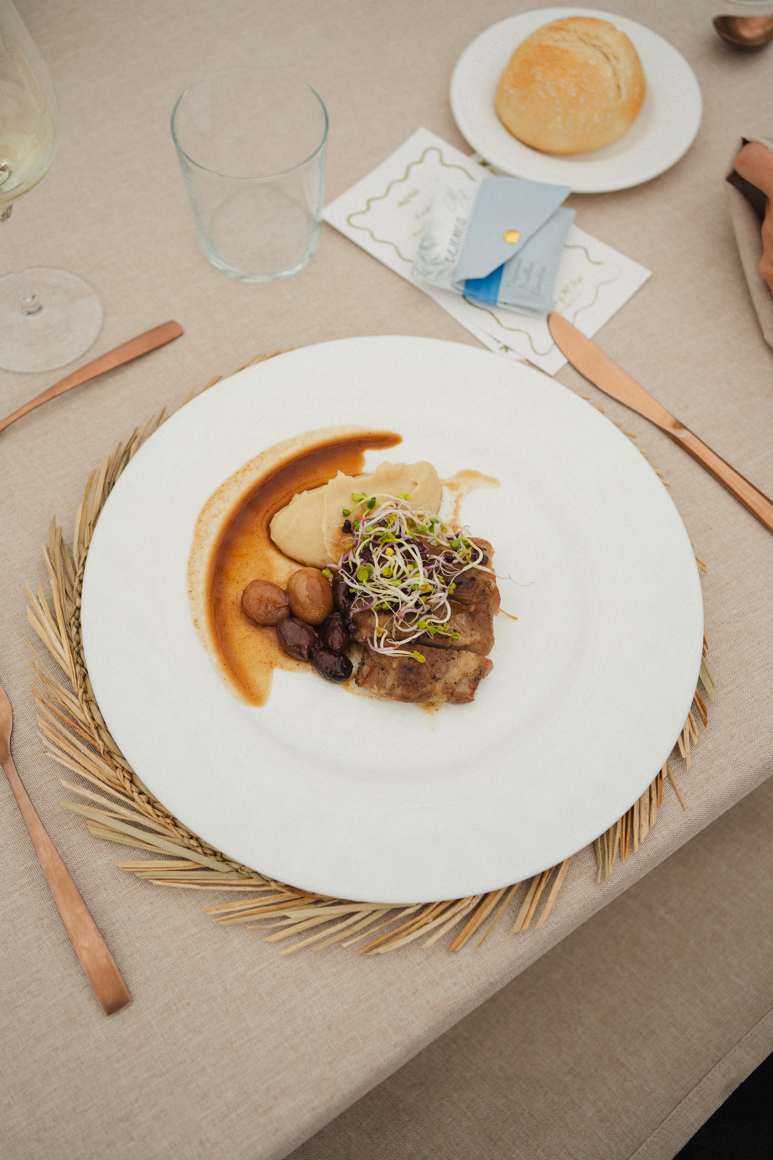 Aqua Catering se fue a Valencia