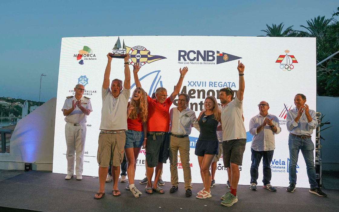Gastronomía, mar y celebración: Aqua Catering en la Regata de Sant Joan Menorca 2026