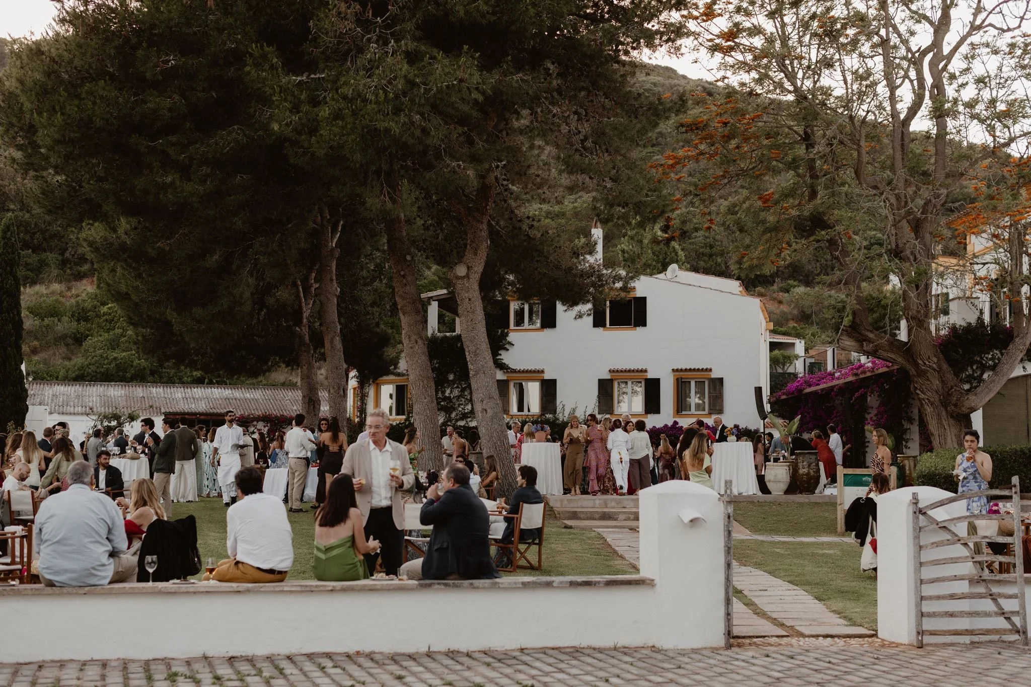 Evento tipo cóctel en Menorca: gastronomía, espacio y ritmo