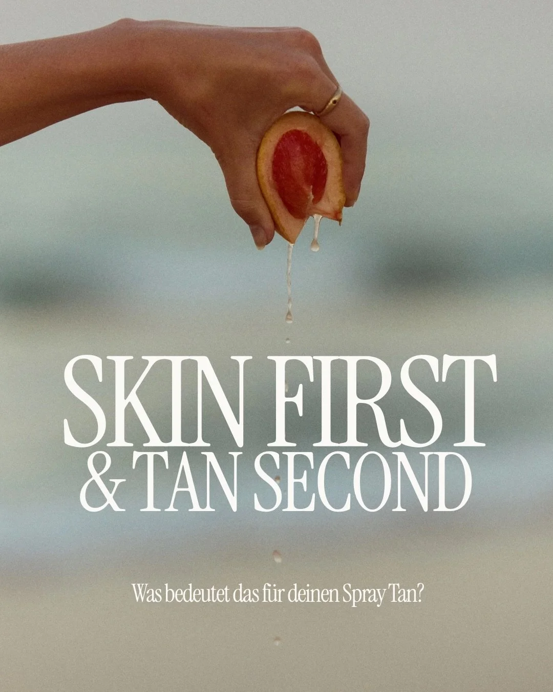 Bei SUNDRIP beginnt jeder Spray Tan mit einem Blick auf dich und deine Hautbed&uuml;rfnisse.

Denn ein sch&ouml;nes Ergebnis entsteht nicht einfach durch Farbe. Es entsteht dann, wenn Haut, Formulierung und Anwendung wirklich zusammenpassen.

Deshalb